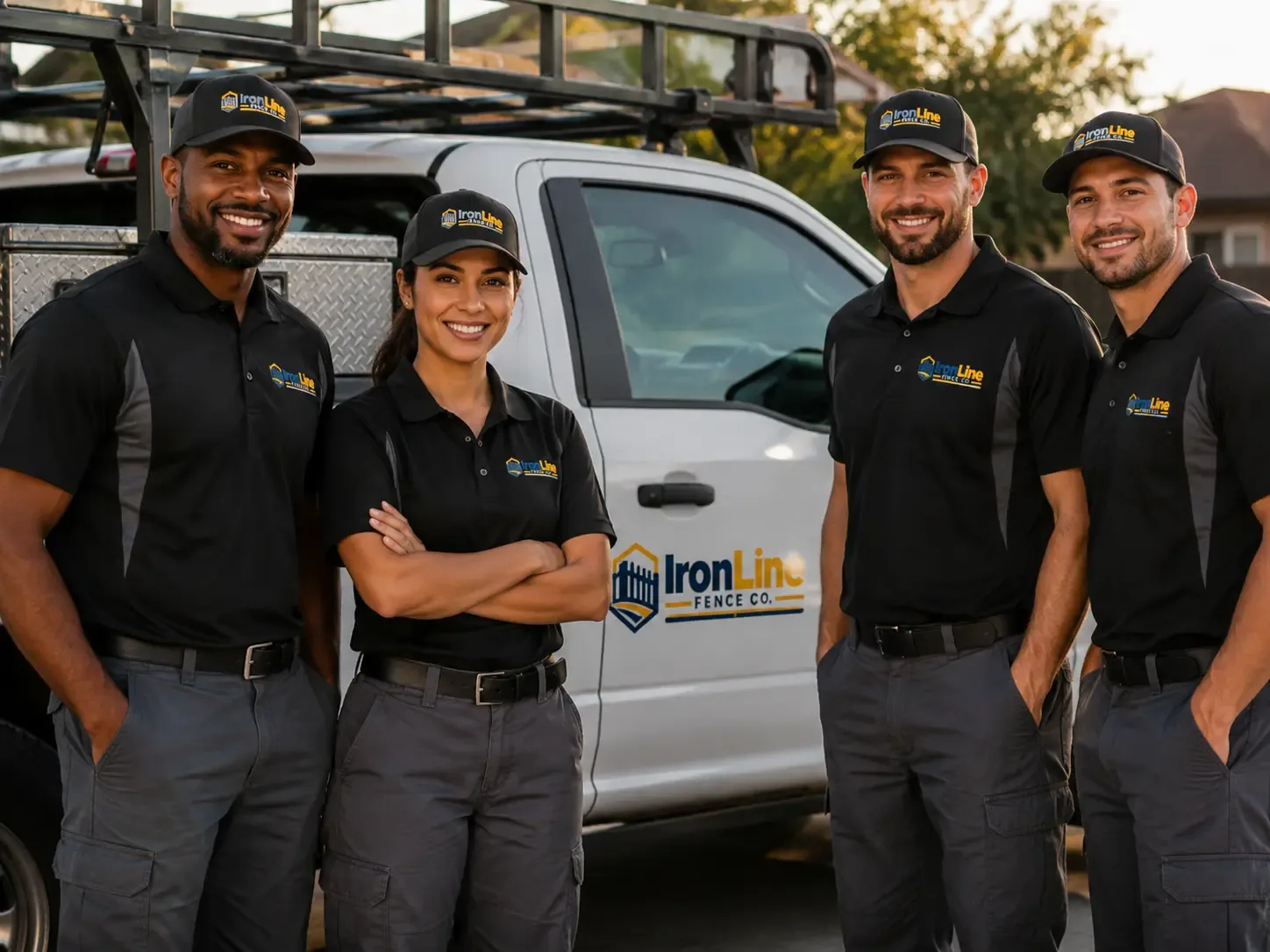 Metal Fence Installation company in Jacksonville, OH